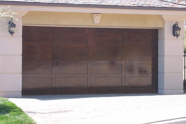 Garage Door Stain